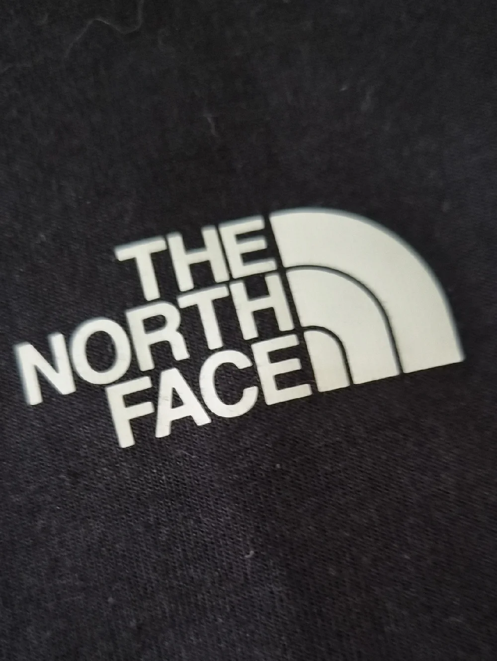 The North Face Two-Tone Black & Blue Full Zip Hoodie L